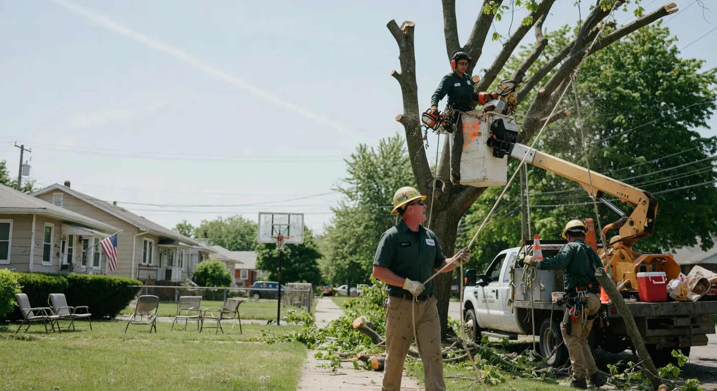Tree Service in Vauxhall, NJ near me